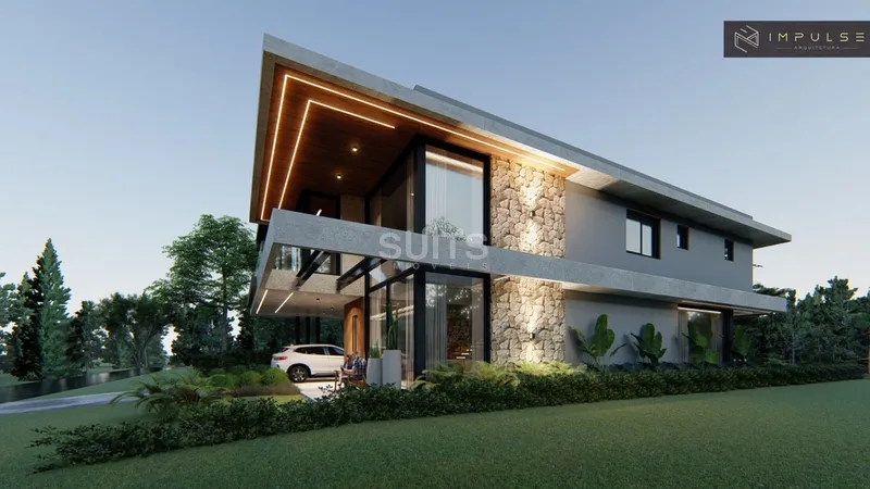 Magnifico sobrado com 456m² privativos a beira do lago no Enseada: 3ª foto da galeria de imagens do imóvel