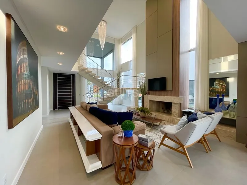 Lindo Sobrado no Condomínio Riviera, mobiliado e decorado: 8ª foto da galeria de imagens do imóvel