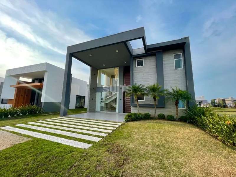 Lindo Sobrado no Condomínio Riviera, mobiliado e decorado: 4ª foto da galeria de imagens do imóvel