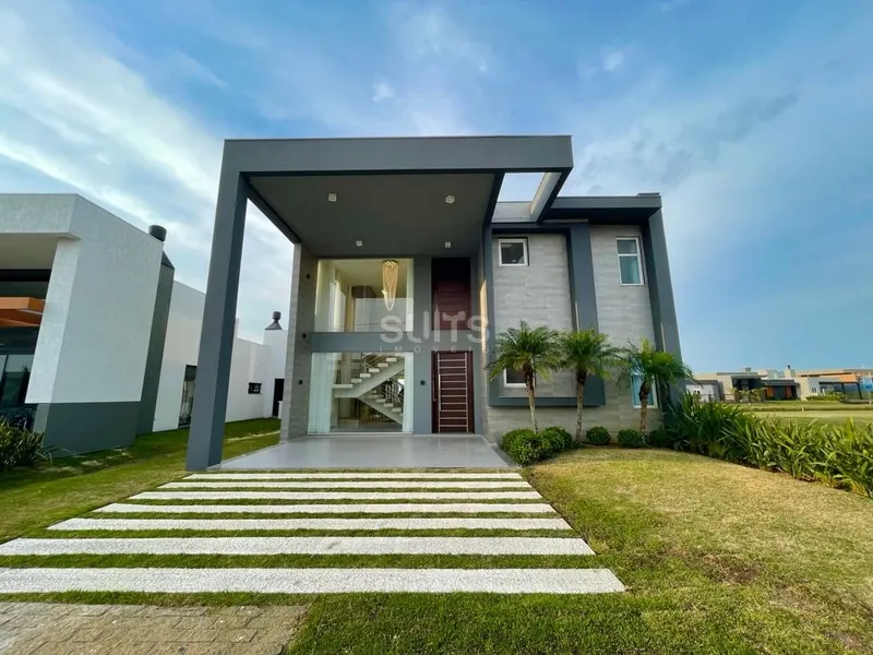 Lindo Sobrado no Condomínio Riviera, mobiliado e decorado: 3ª foto da galeria de imagens do imóvel