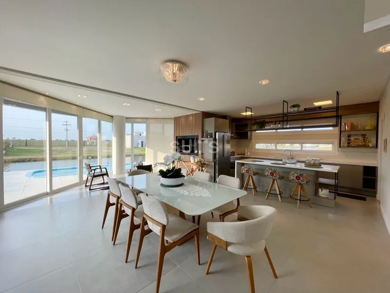 Lindo Sobrado no Condomínio Riviera, mobiliado e decorado: 10ª foto da galeria de imagens do imóvel