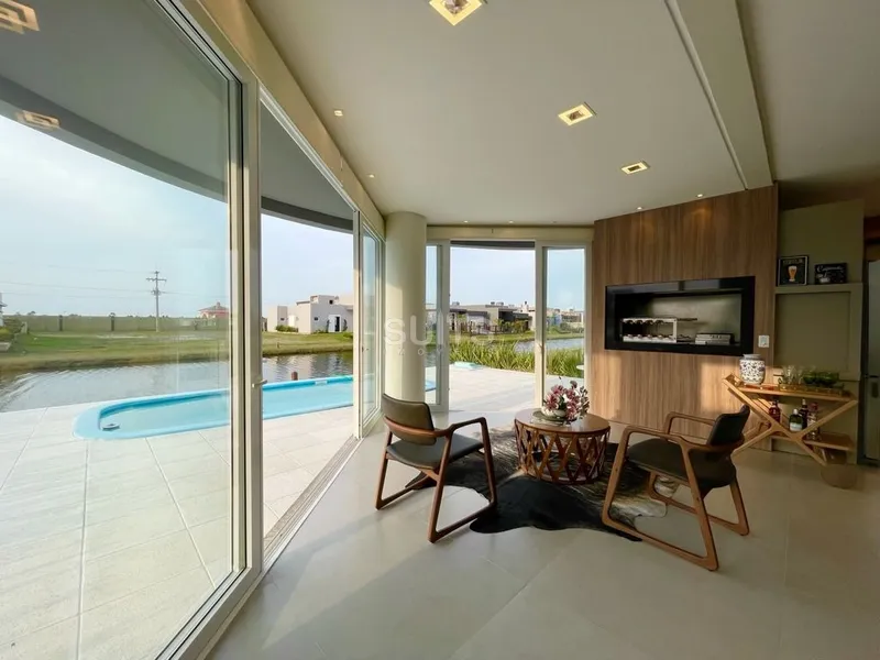 Lindo Sobrado no Condomínio Riviera, mobiliado e decorado: 13ª foto da galeria de imagens do imóvel