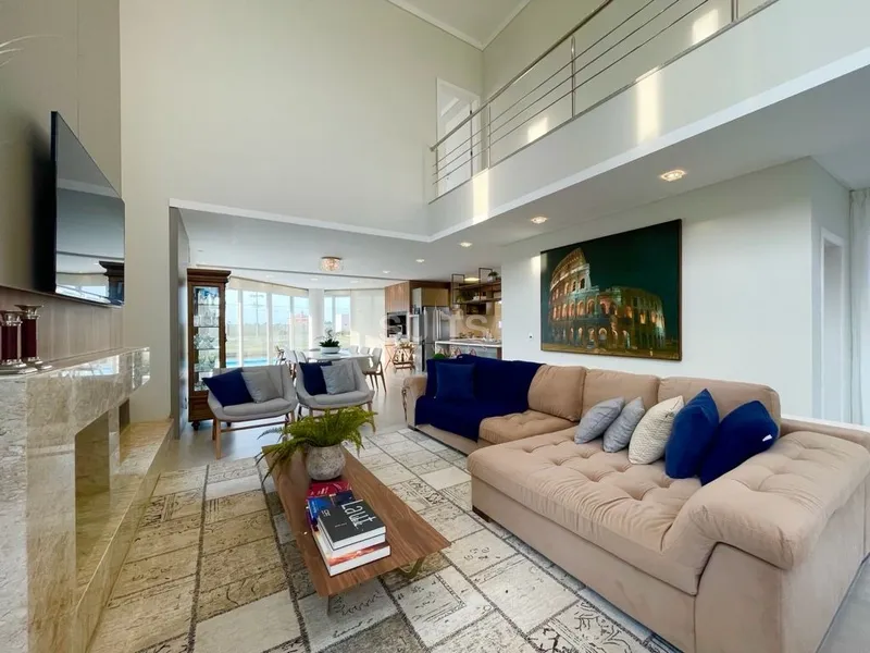 Lindo Sobrado no Condomínio Riviera, mobiliado e decorado: 7ª foto da galeria de imagens do imóvel