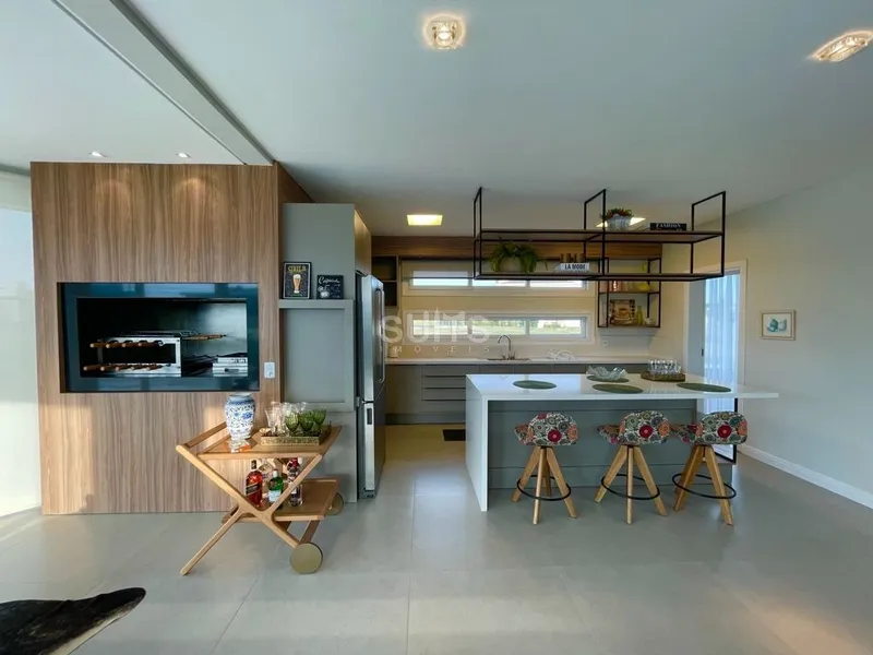 Lindo Sobrado no Condomínio Riviera, mobiliado e decorado: 11ª foto da galeria de imagens do imóvel