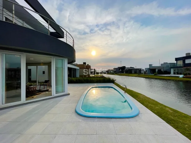 Lindo Sobrado no Condomínio Riviera, mobiliado e decorado: 28ª foto da galeria de imagens do imóvel