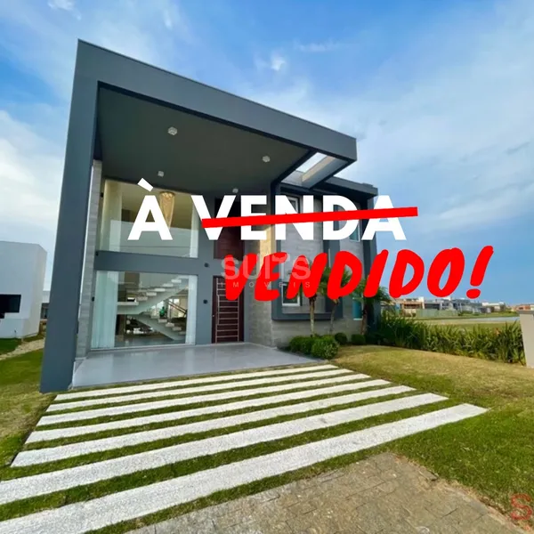 Lindo Sobrado no Condomínio Riviera, mobiliado e decorado: 1ª foto da galeria de imagens do imóvel