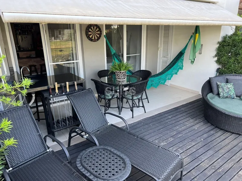 Loft giardino mobiliado e beira lago no condomínio Rossi Atlântida: 4ª foto da galeria de imagens do imóvel