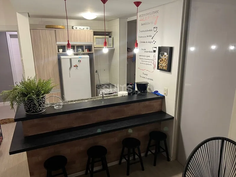 Loft giardino mobiliado e beira lago no condomínio Rossi Atlântida: 6ª foto da galeria de imagens do imóvel