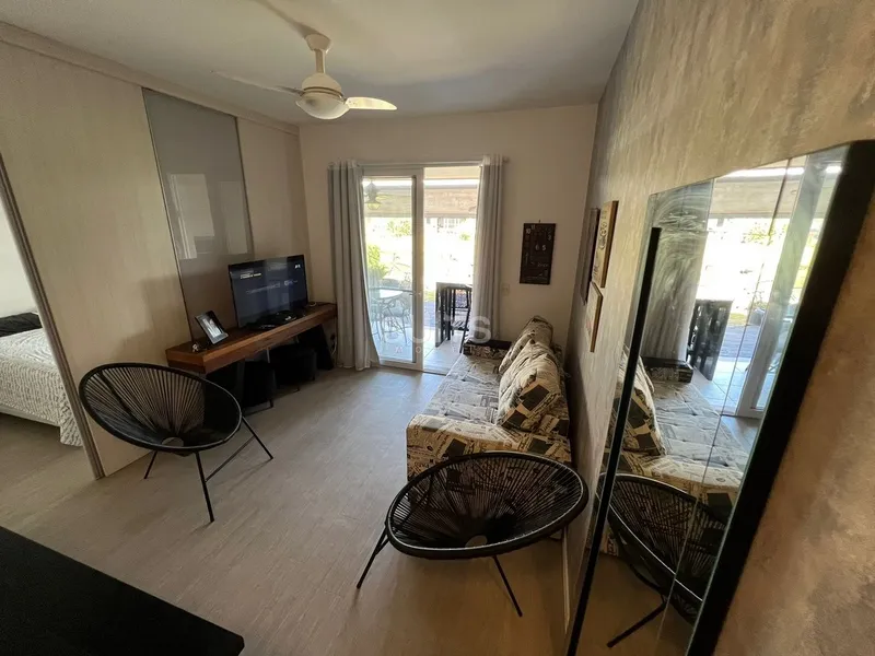 Loft giardino mobiliado e beira lago no condomínio Rossi Atlântida: 8ª foto da galeria de imagens do imóvel