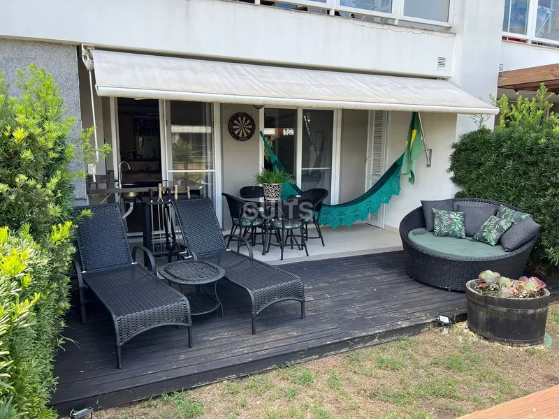 Loft giardino mobiliado e beira lago no condomínio Rossi Atlântida: 2ª foto da galeria de imagens do imóvel