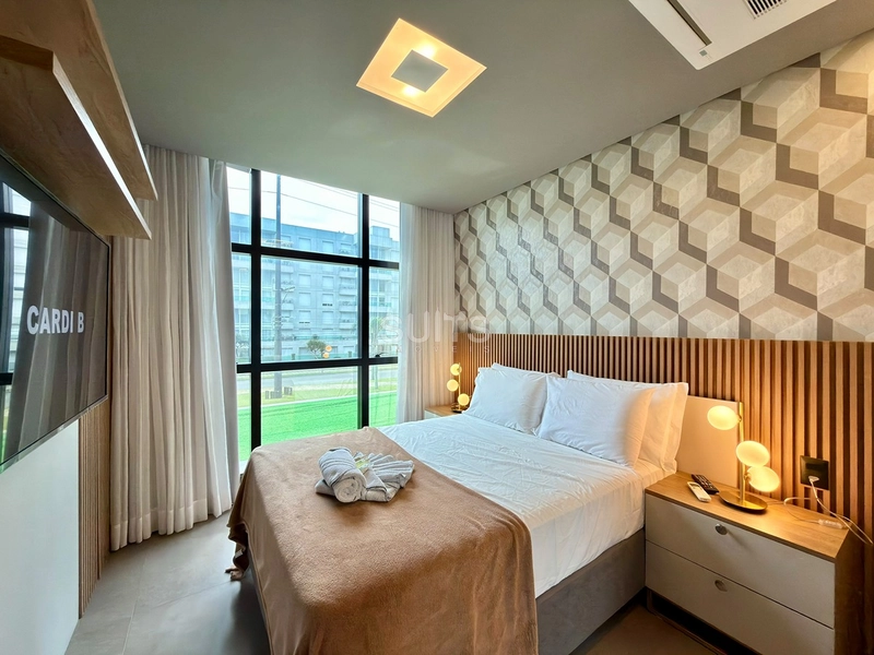 Excelente apartamento mobiliado e decorado no Ed. Livin em Atlântida : 16ª foto da galeria de imagens do imóvel