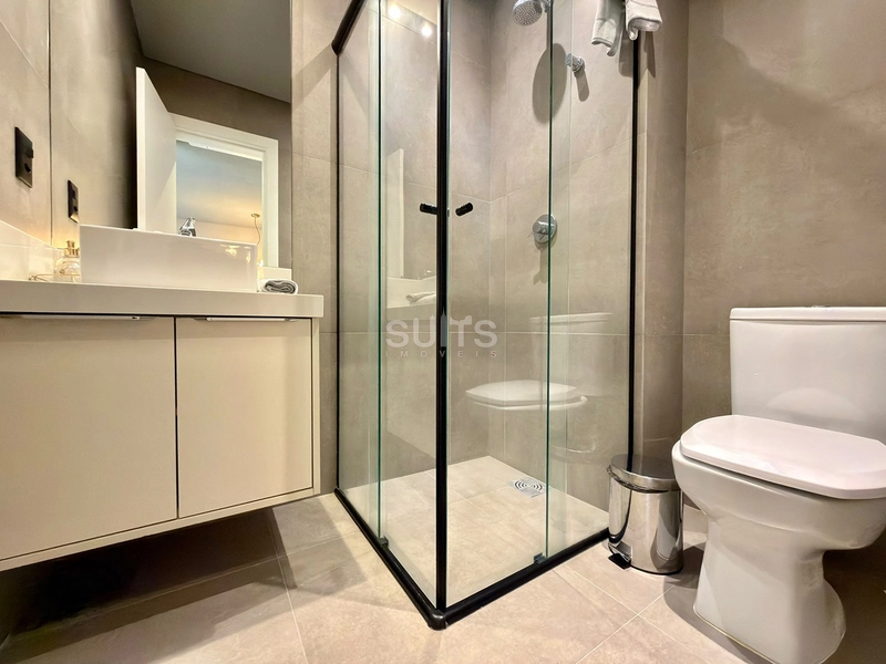 Excelente apartamento mobiliado e decorado no Ed. Livin em Atlântida : 19ª foto da galeria de imagens do imóvel