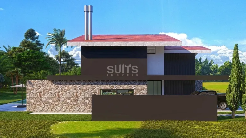 Lindo projeto de sobrado à venda em Xangri-Lá, Remanso: 6ª foto da galeria de imagens do imóvel