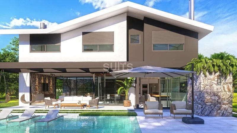 Lindo projeto de sobrado à venda em Xangri-Lá, Remanso: 1ª foto da galeria de imagens do imóvel