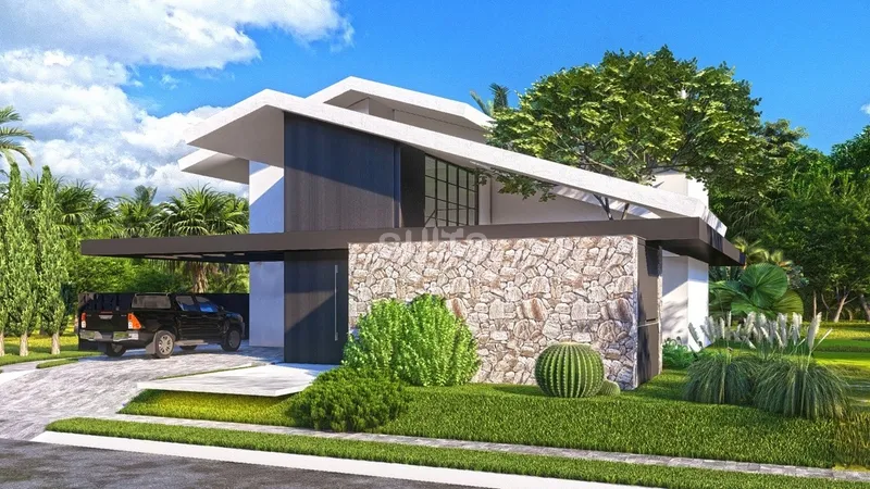 Lindo projeto de sobrado à venda em Xangri-Lá, Remanso: 3ª foto da galeria de imagens do imóvel