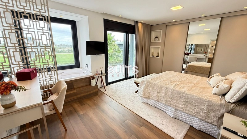 Belíssima casa de luxo em condomínio Sense: 19ª foto da galeria de imagens do imóvel