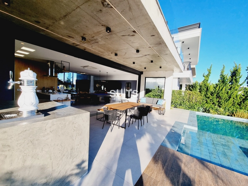 Belíssima casa de luxo em condomínio Sense: 7ª foto da galeria de imagens do imóvel