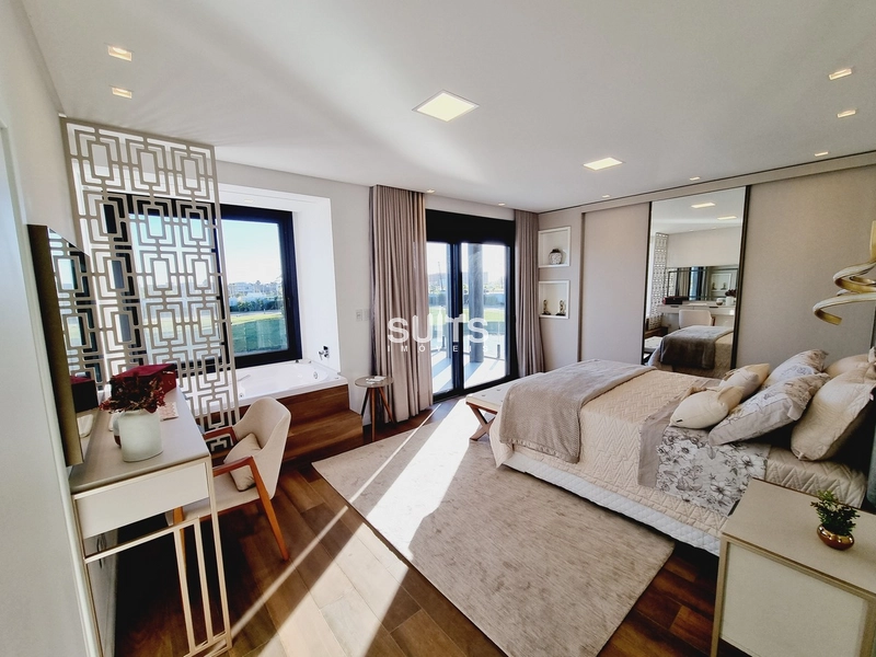 Belíssima casa de luxo em condomínio Sense: 18ª foto da galeria de imagens do imóvel