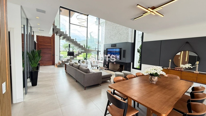 Belíssima casa de luxo em condomínio Sense: 12ª foto da galeria de imagens do imóvel