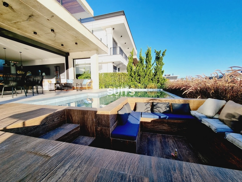 Belíssima casa de luxo em condomínio Sense: 33ª foto da galeria de imagens do imóvel