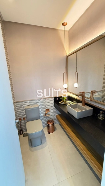 Belíssima casa de luxo em condomínio Sense: 14ª foto da galeria de imagens do imóvel