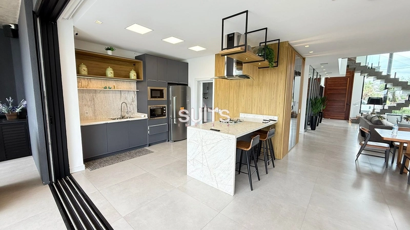 Belíssima casa de luxo em condomínio Sense: 10ª foto da galeria de imagens do imóvel