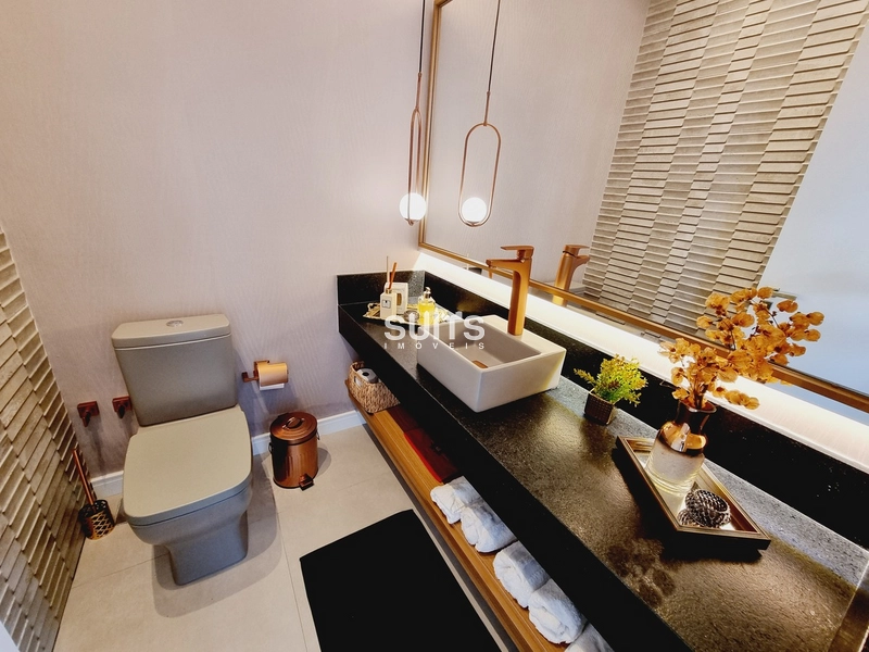 Belíssima casa de luxo em condomínio Sense: 30ª foto da galeria de imagens do imóvel