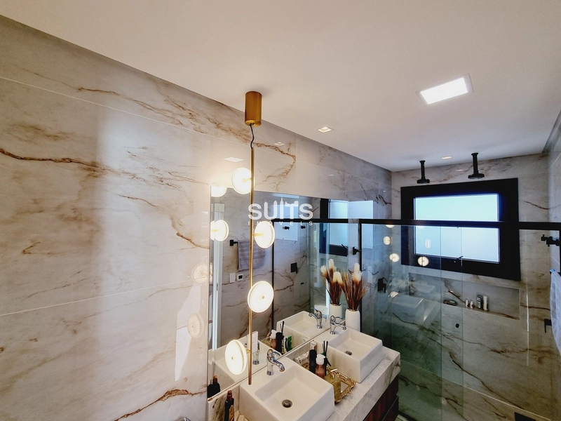 Belíssima casa de luxo em condomínio Sense: 20ª foto da galeria de imagens do imóvel