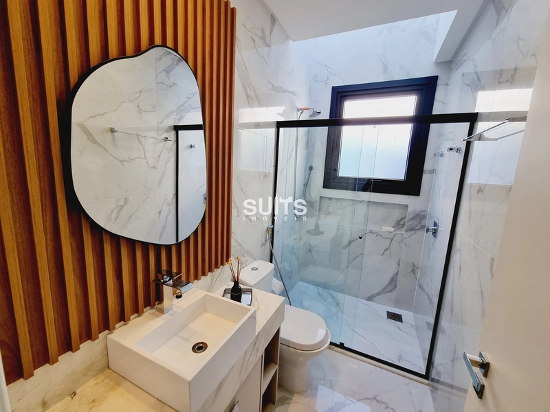 Belíssima casa de luxo em condomínio Sense: 16ª foto da galeria de imagens do imóvel