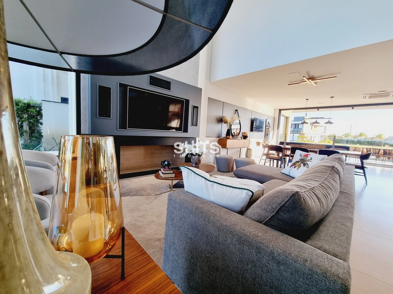 Belíssima casa de luxo em condomínio Sense: 27ª foto da galeria de imagens do imóvel