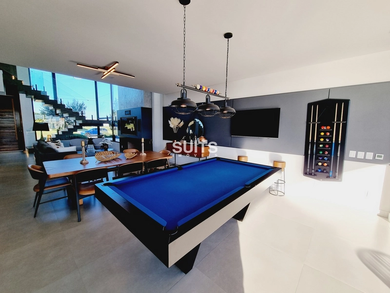 Belíssima casa de luxo em condomínio Sense: 8ª foto da galeria de imagens do imóvel