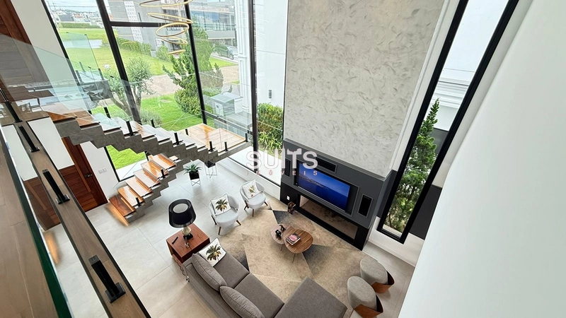 Belíssima casa de luxo em condomínio Sense: 28ª foto da galeria de imagens do imóvel
