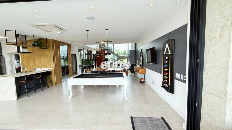 Belíssima casa de luxo em condomínio Sense: 11ª foto da galeria de imagens do imóvel