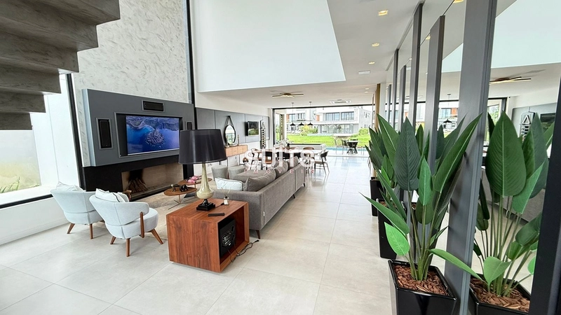 Belíssima casa de luxo em condomínio Sense: 16ª foto da galeria de imagens do imóvel