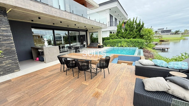 Belíssima casa de luxo em condomínio Sense: 6ª foto da galeria de imagens do imóvel