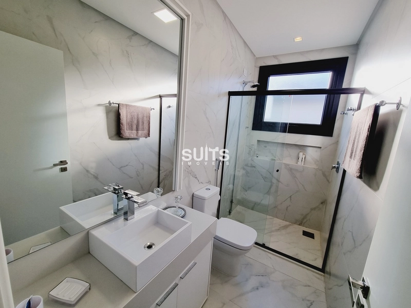 Belíssima casa de luxo em condomínio Sense: 11ª foto da galeria de imagens do imóvel