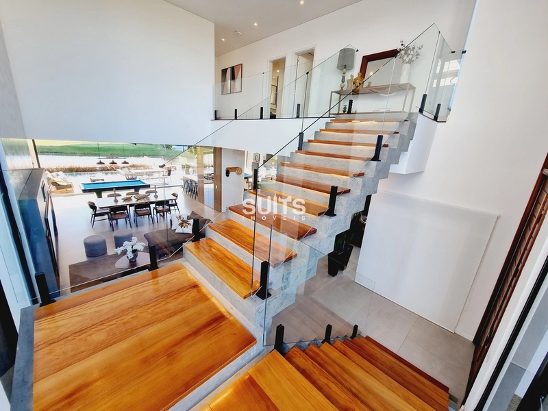Belíssima casa de luxo em condomínio Sense: 9ª foto da galeria de imagens do imóvel