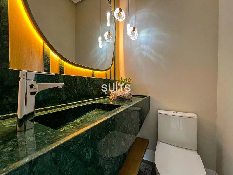 Belíssimo sobrado à beira lago no condomínio Amare Home Resort: 8ª foto da galeria de imagens do imóvel