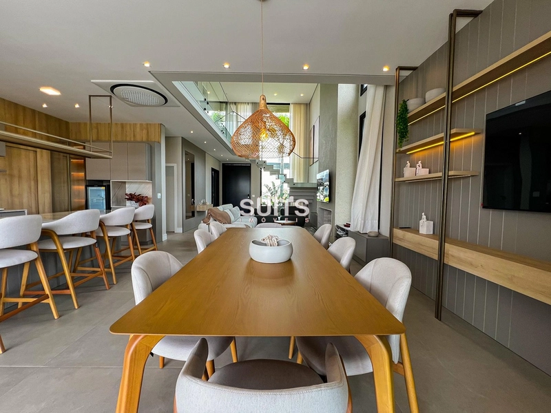 Belíssimo sobrado à beira lago no condomínio Amare Home Resort: 10ª foto da galeria de imagens do imóvel