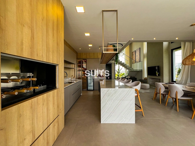 Belíssimo sobrado à beira lago no condomínio Amare Home Resort: 15ª foto da galeria de imagens do imóvel