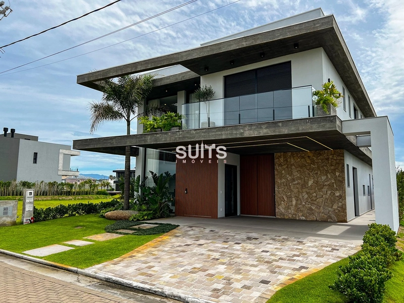 Belíssimo sobrado à beira lago no condomínio Amare Home Resort: 3ª foto da galeria de imagens do imóvel