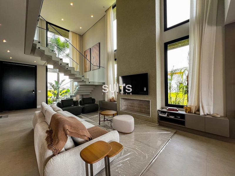 Belíssimo sobrado à beira lago no condomínio Amare Home Resort: 6ª foto da galeria de imagens do imóvel