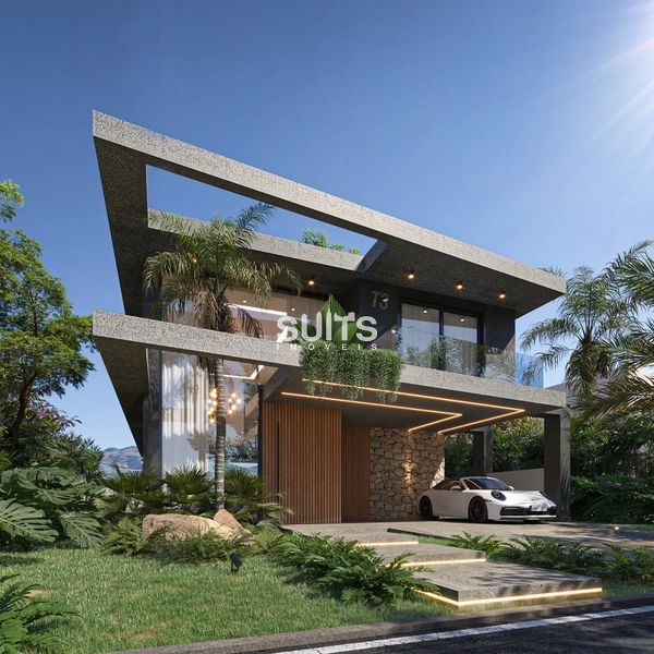 Belíssimo sobrado à beira lago no condomínio Amare Home Resort: 1ª foto da galeria de imagens do imóvel