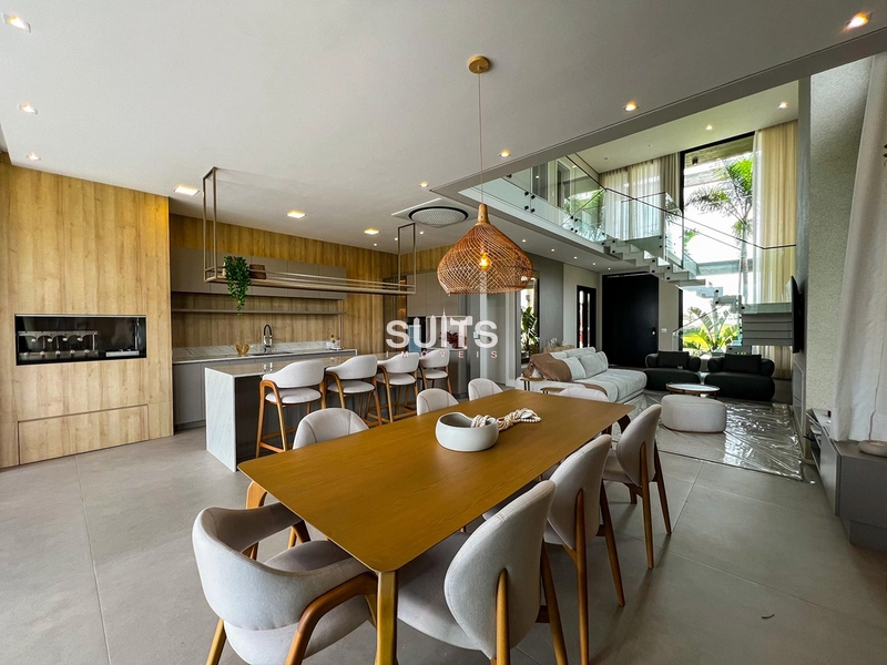 Belíssimo sobrado à beira lago no condomínio Amare Home Resort: 12ª foto da galeria de imagens do imóvel