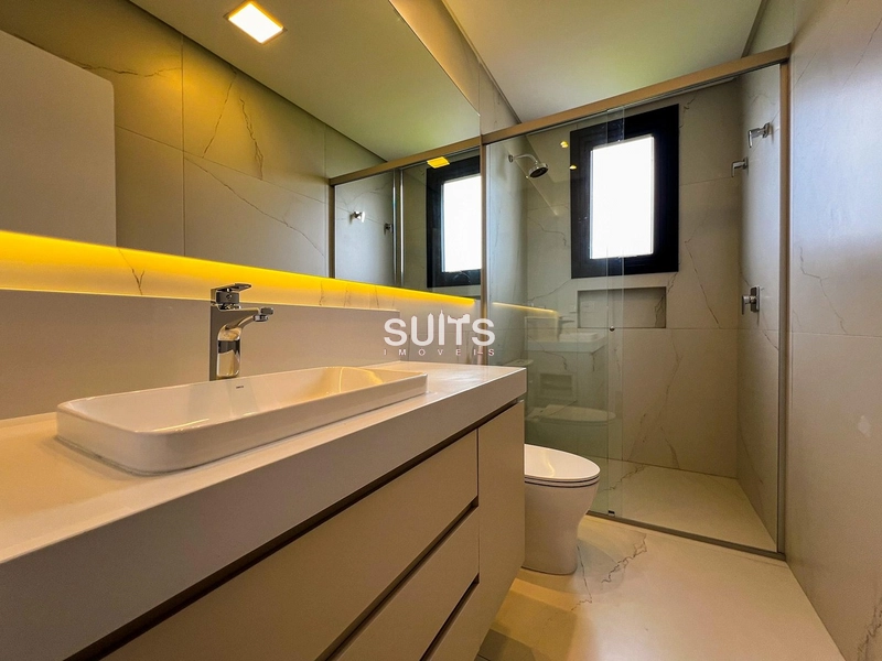 Belíssimo sobrado à beira lago no condomínio Amare Home Resort: 31ª foto da galeria de imagens do imóvel