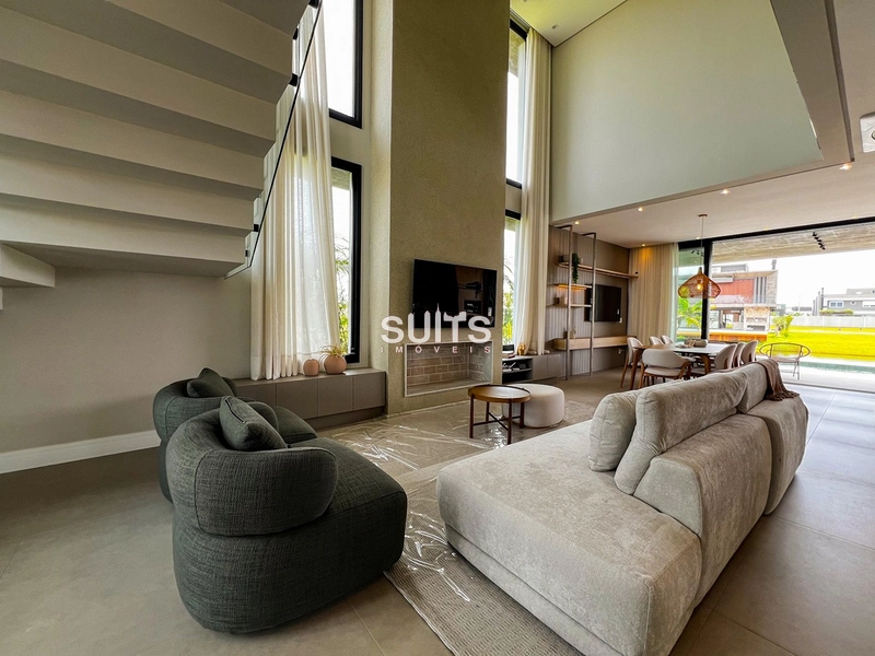 Belíssimo sobrado à beira lago no condomínio Amare Home Resort: 5ª foto da galeria de imagens do imóvel