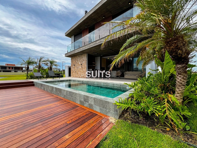 Belíssimo sobrado à beira lago no condomínio Amare Home Resort: 43ª foto da galeria de imagens do imóvel