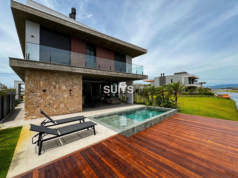 Belíssimo sobrado à beira lago no condomínio Amare Home Resort: 41ª foto da galeria de imagens do imóvel