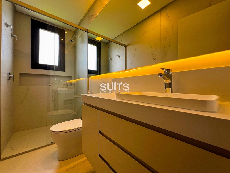 Belíssimo sobrado à beira lago no condomínio Amare Home Resort: 28ª foto da galeria de imagens do imóvel