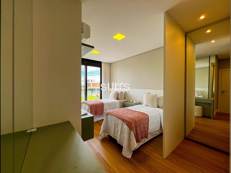 Belíssimo sobrado à beira lago no condomínio Amare Home Resort: 20ª foto da galeria de imagens do imóvel